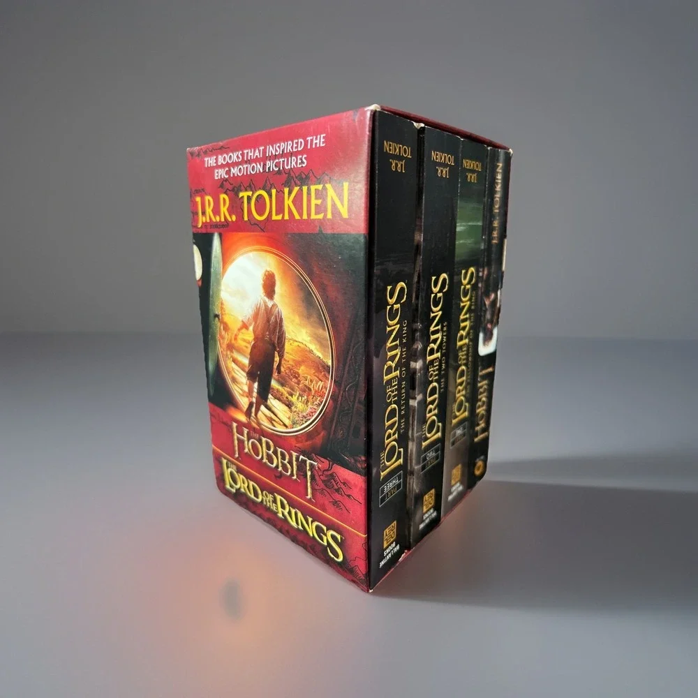 J.R.R. Tolkien 4-Book Boxed Set: The Hobbit and The Lord of the Rings, Tolkien,‎